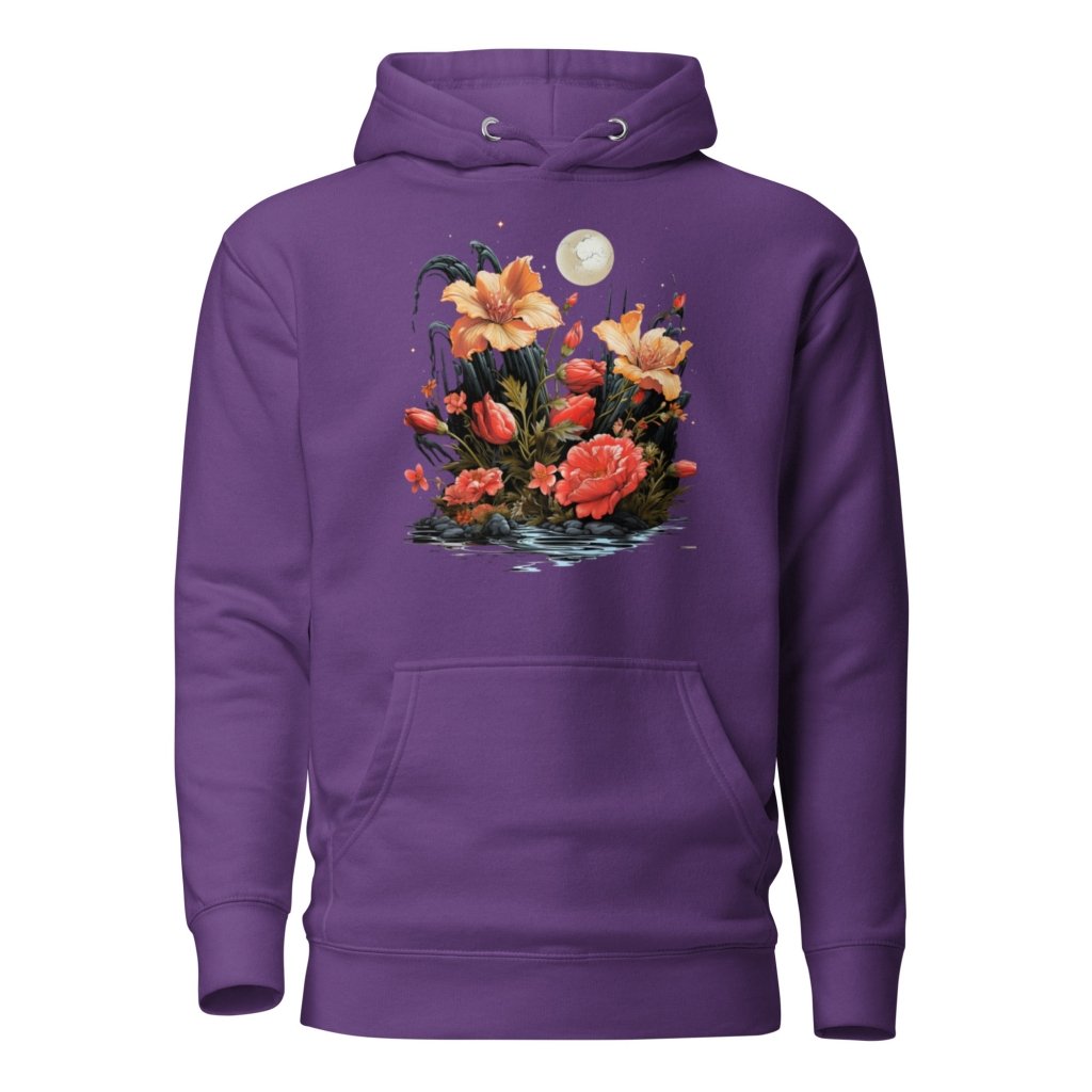 TAPPY FLOWER HOODIE