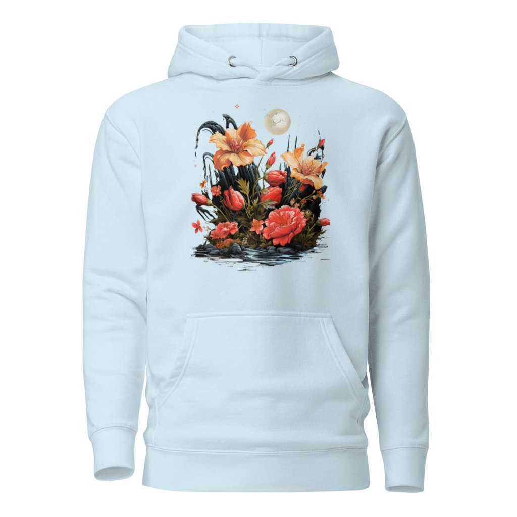 TAPPY FLOWER HOODIE