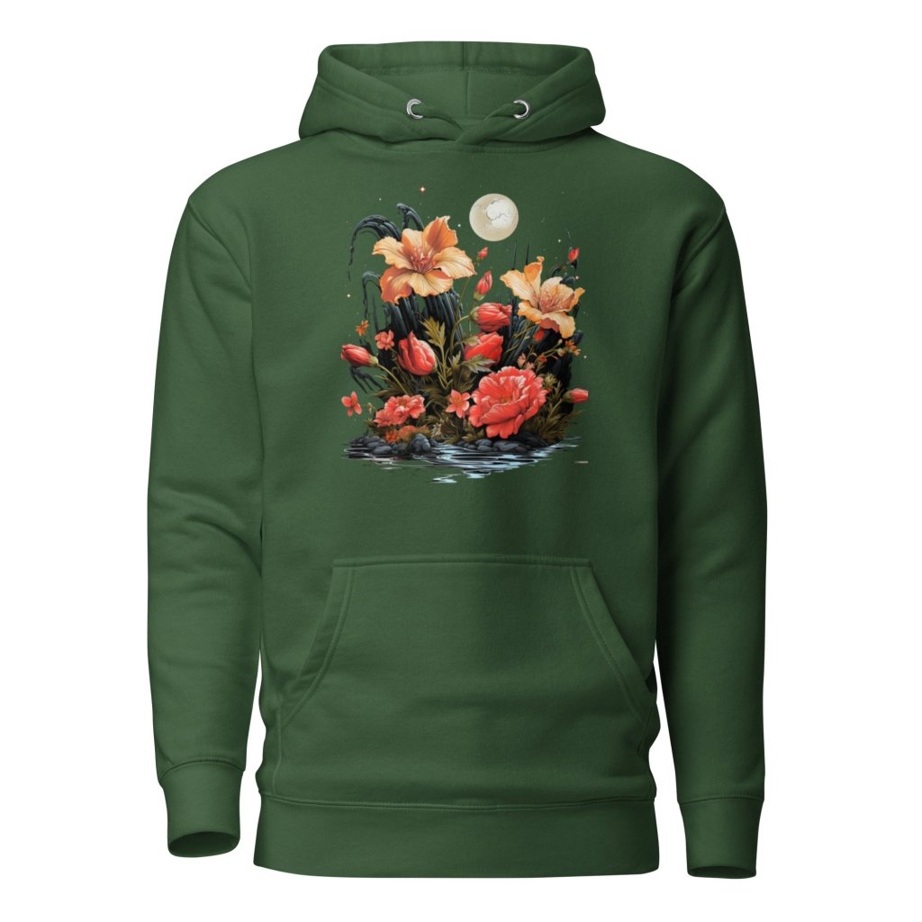 TAPPY FLOWER HOODIE
