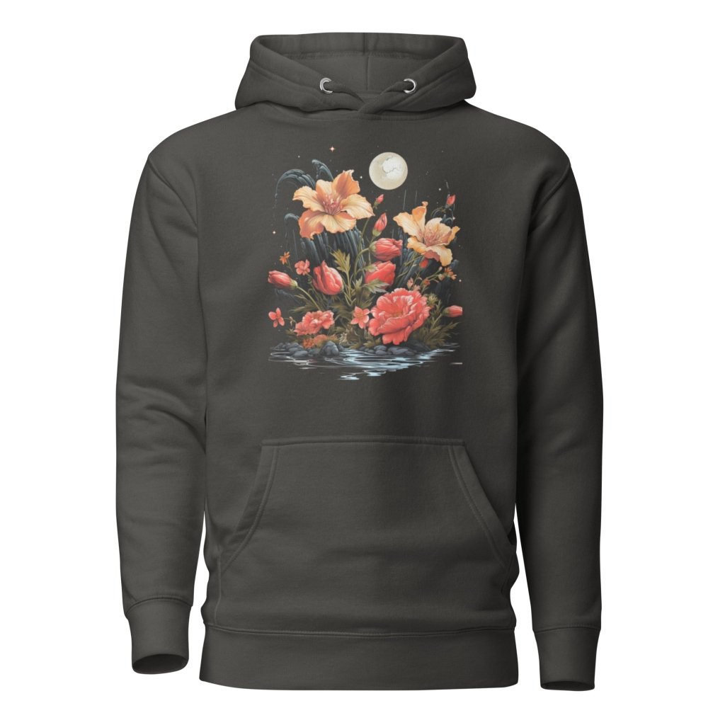 TAPPY FLOWER HOODIE