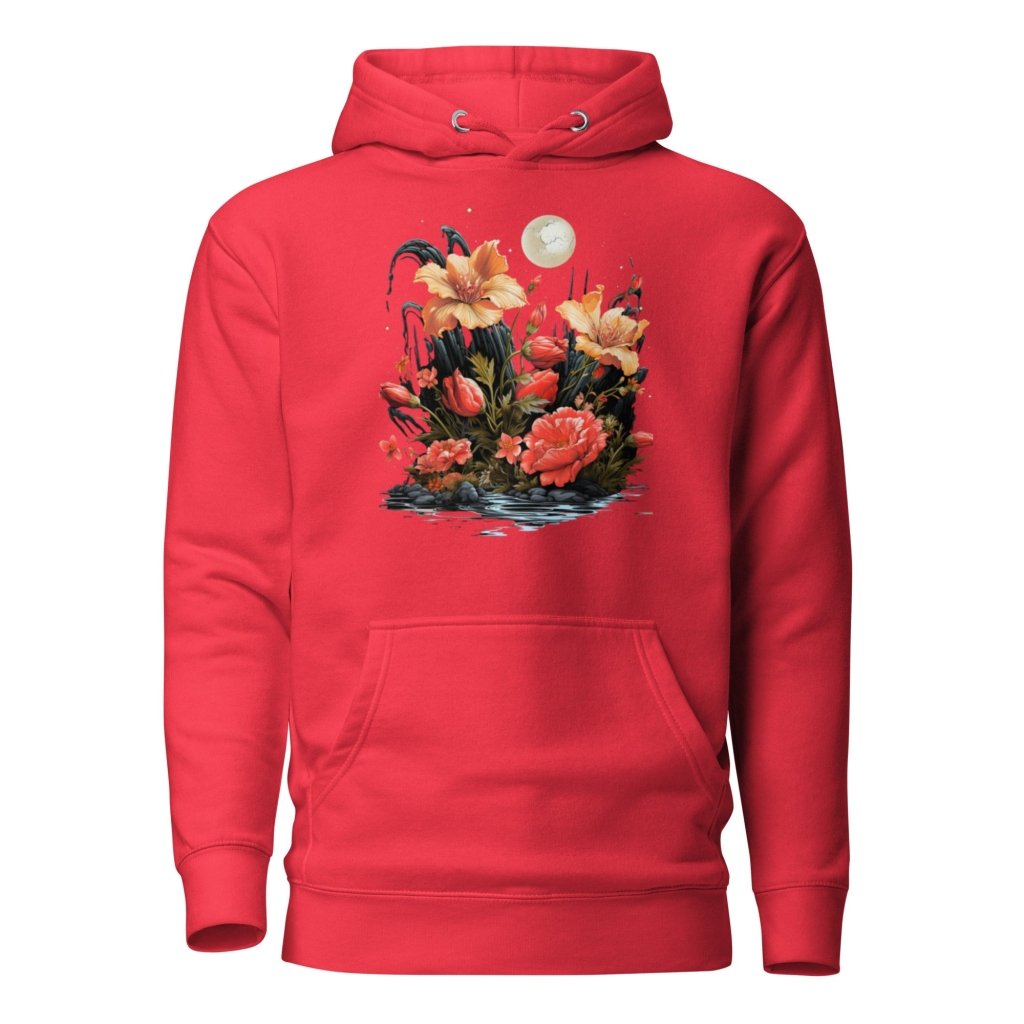 TAPPY FLOWER HOODIE
