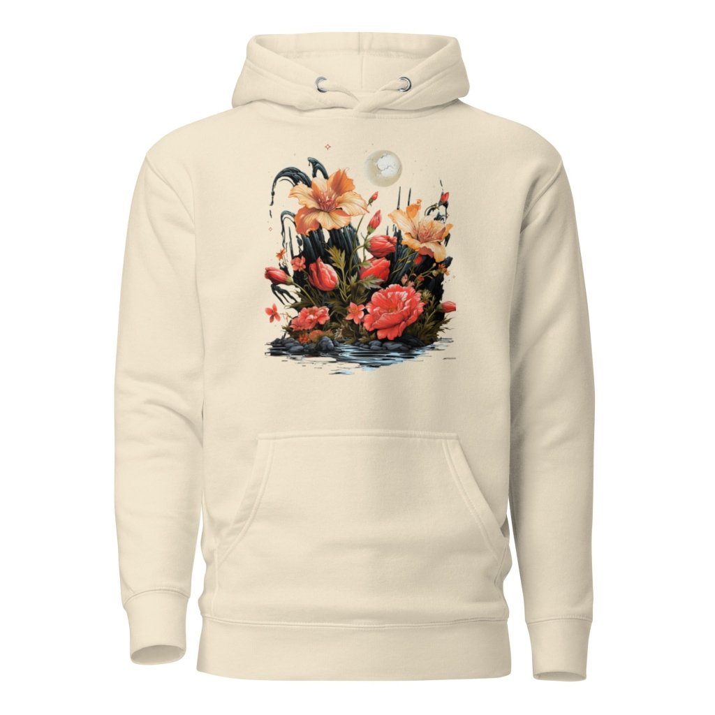 TAPPY FLOWER HOODIE