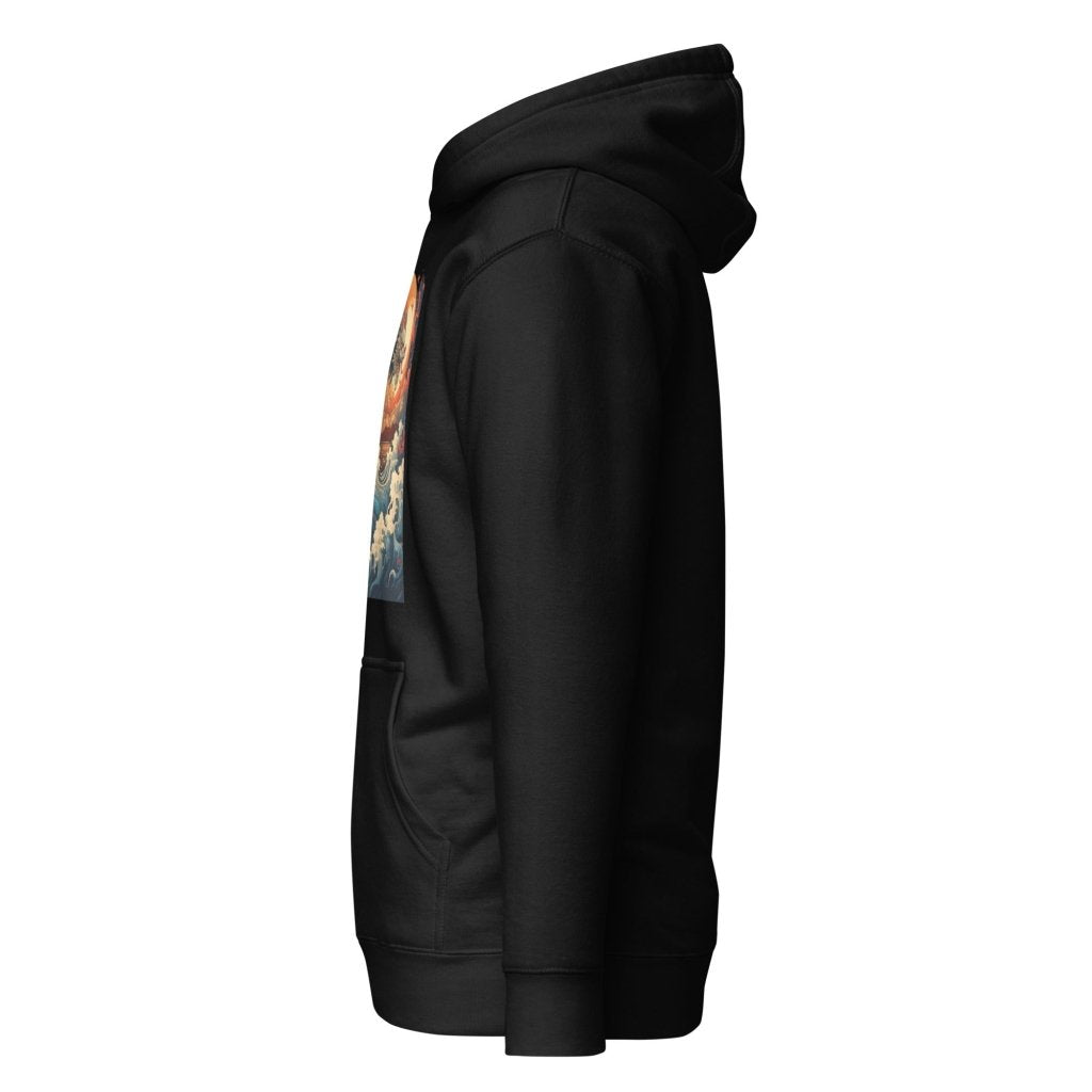 THE AZIAHAKA OCEAN HOODIE