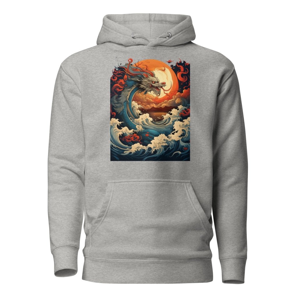 THE AZIAHAKA OCEAN HOODIE