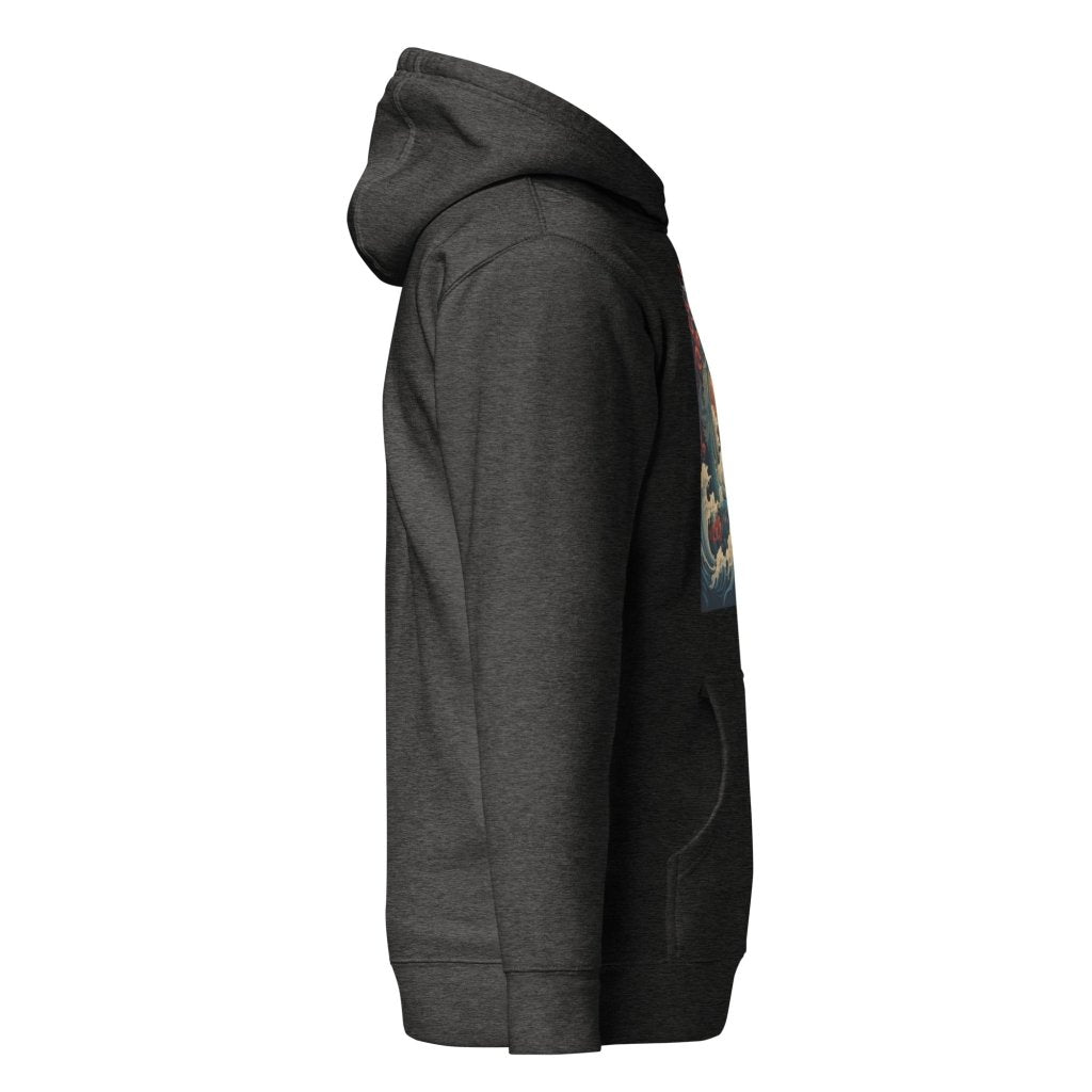 THE AZIAHAKA OCEAN HOODIE