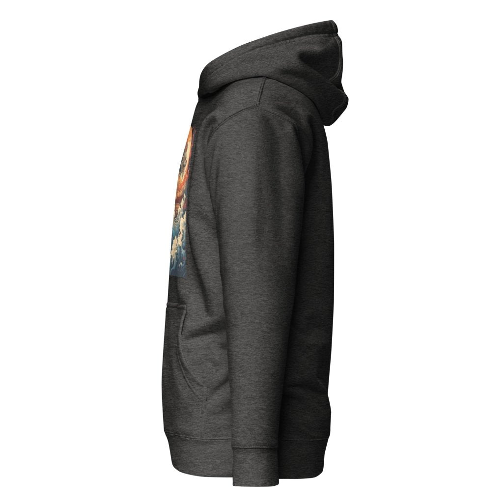 THE AZIAHAKA OCEAN HOODIE