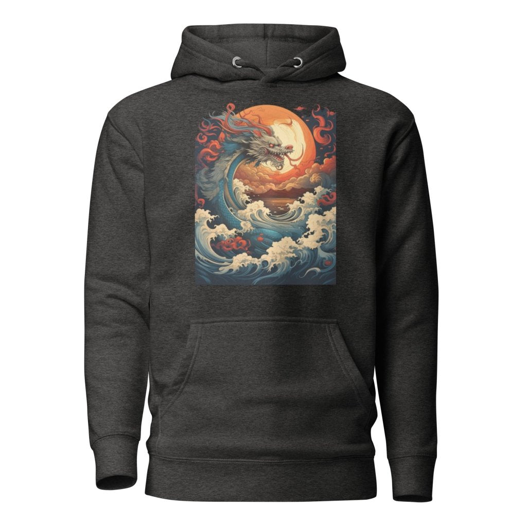 THE AZIAHAKA OCEAN HOODIE