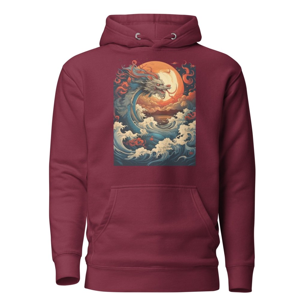 THE AZIAHAKA OCEAN HOODIE
