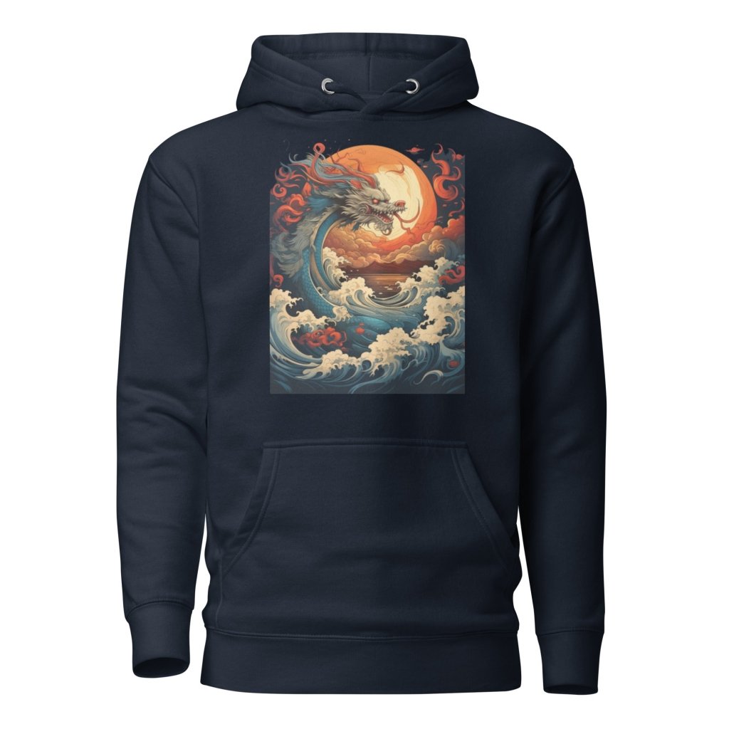 THE AZIAHAKA OCEAN HOODIE