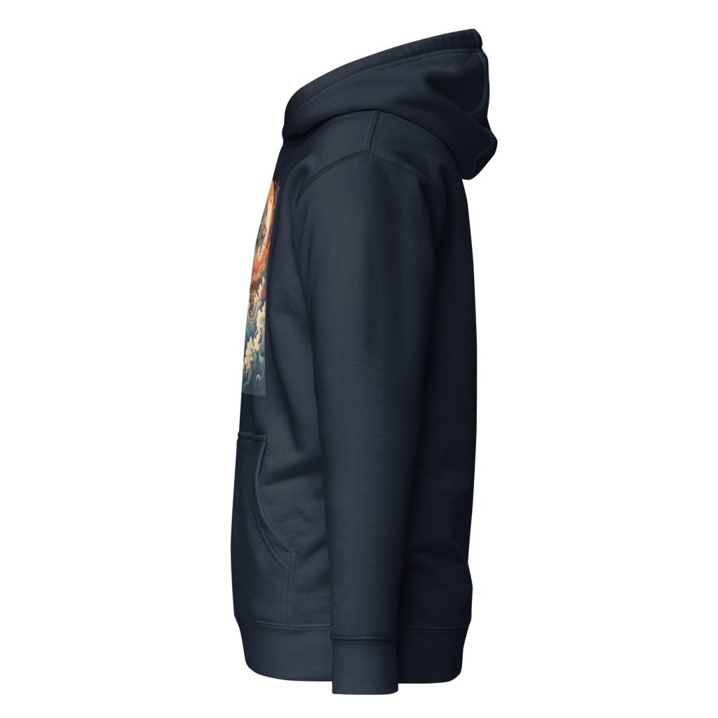THE AZIAHAKA OCEAN HOODIE