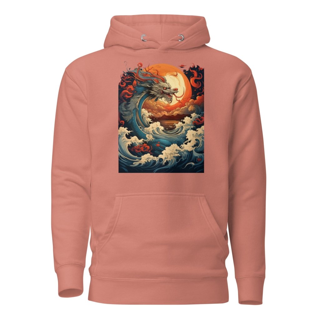 THE AZIAHAKA OCEAN HOODIE