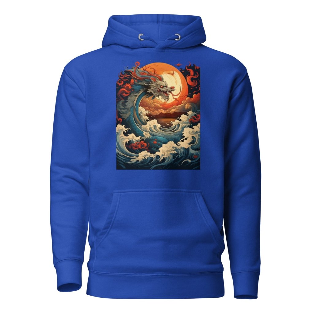 THE AZIAHAKA OCEAN HOODIE