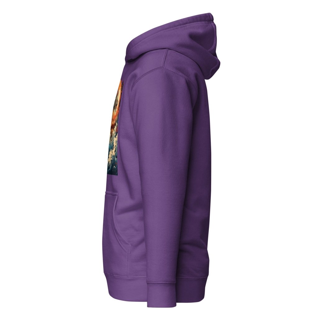 THE AZIAHAKA OCEAN HOODIE