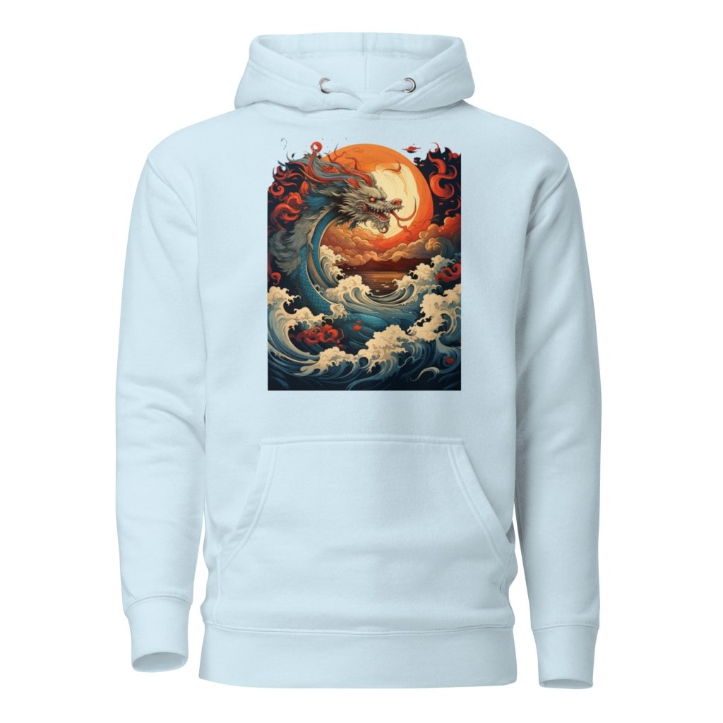 THE AZIAHAKA OCEAN HOODIE