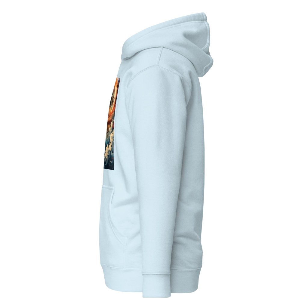THE AZIAHAKA OCEAN HOODIE