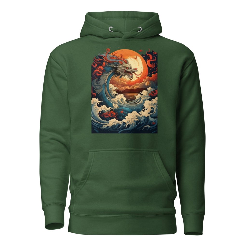 THE AZIAHAKA OCEAN HOODIE