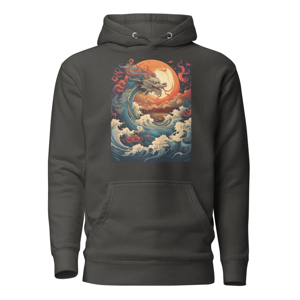 THE AZIAHAKA OCEAN HOODIE