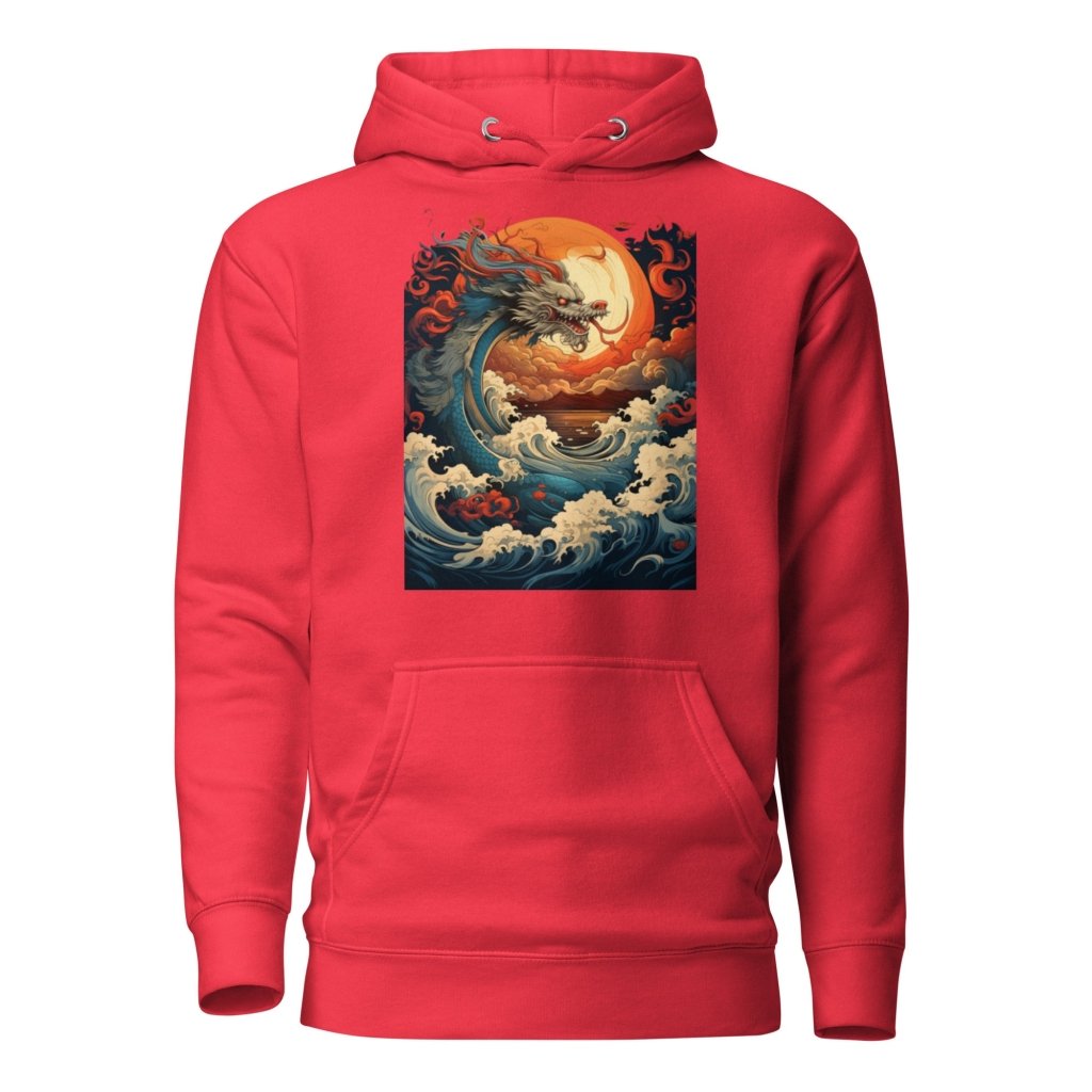 THE AZIAHAKA OCEAN HOODIE