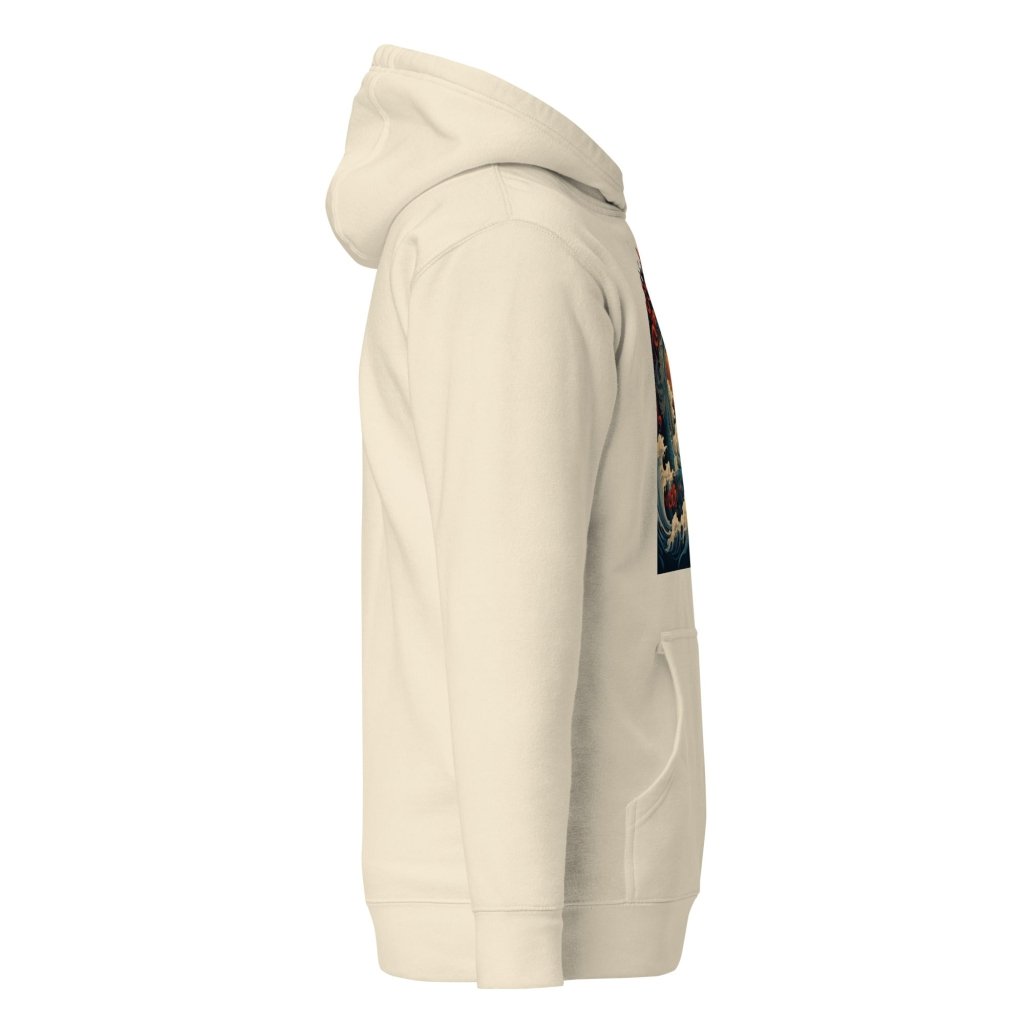 THE AZIAHAKA OCEAN HOODIE