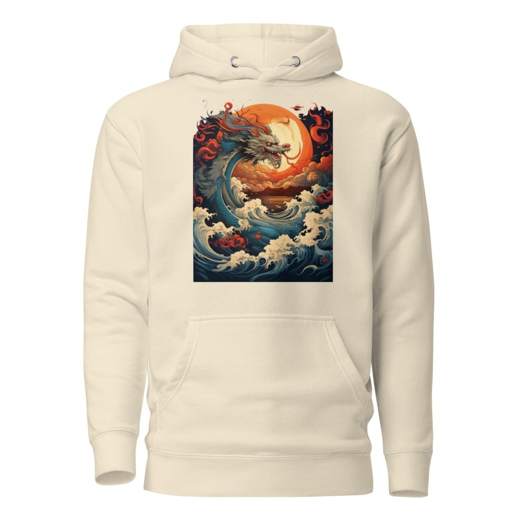 THE AZIAHAKA OCEAN HOODIE