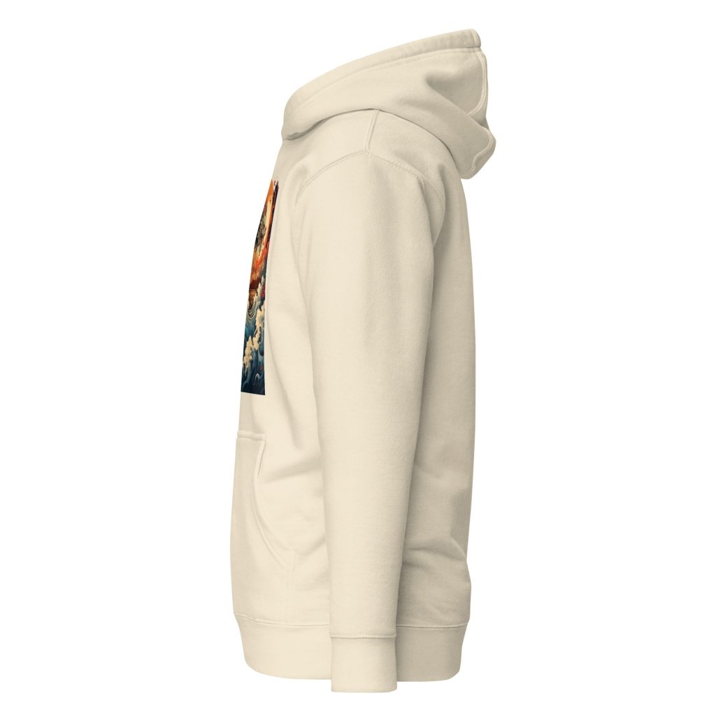 THE AZIAHAKA OCEAN HOODIE