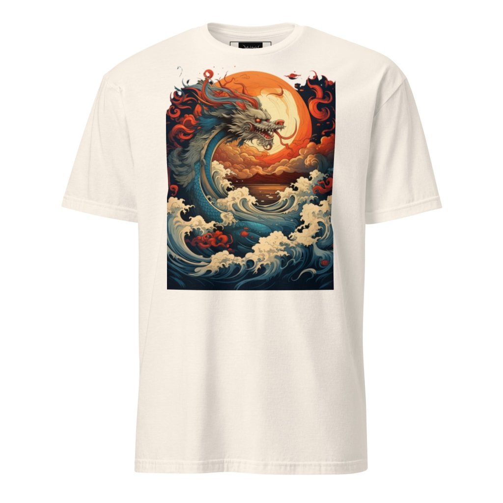 THE AZIAHAKA OCEAN SHIRT