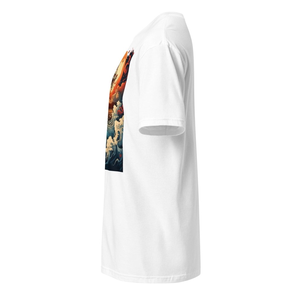 THE AZIAHAKA OCEAN SHIRT