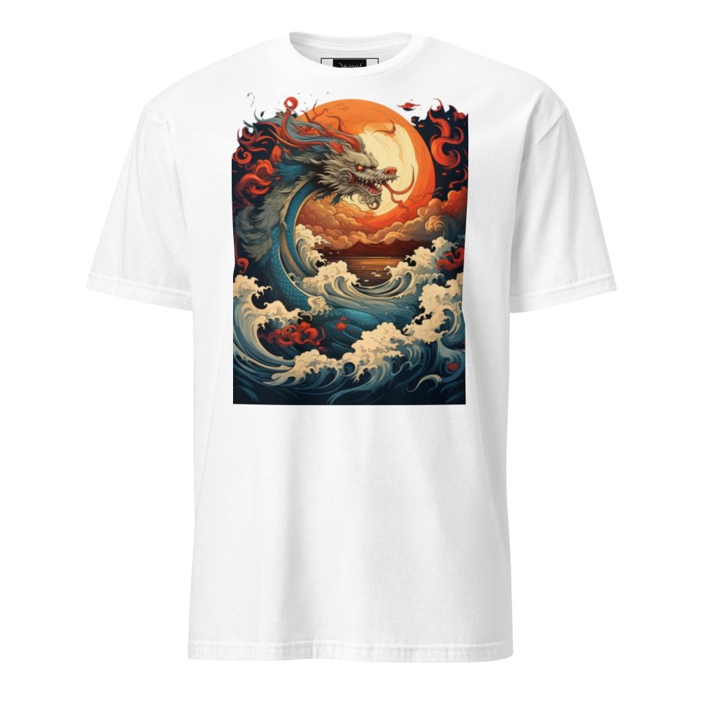 THE AZIAHAKA OCEAN SHIRT