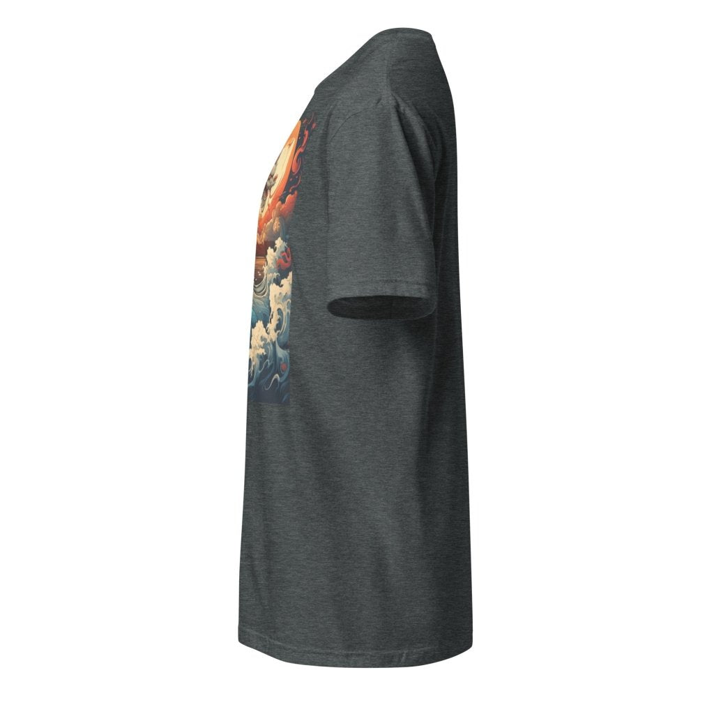 THE AZIAHAKA OCEAN SHIRT