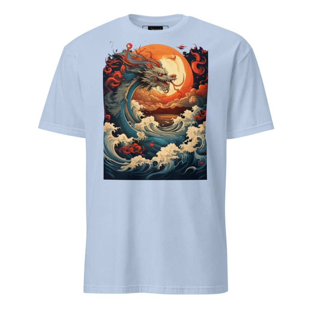 THE AZIAHAKA OCEAN SHIRT
