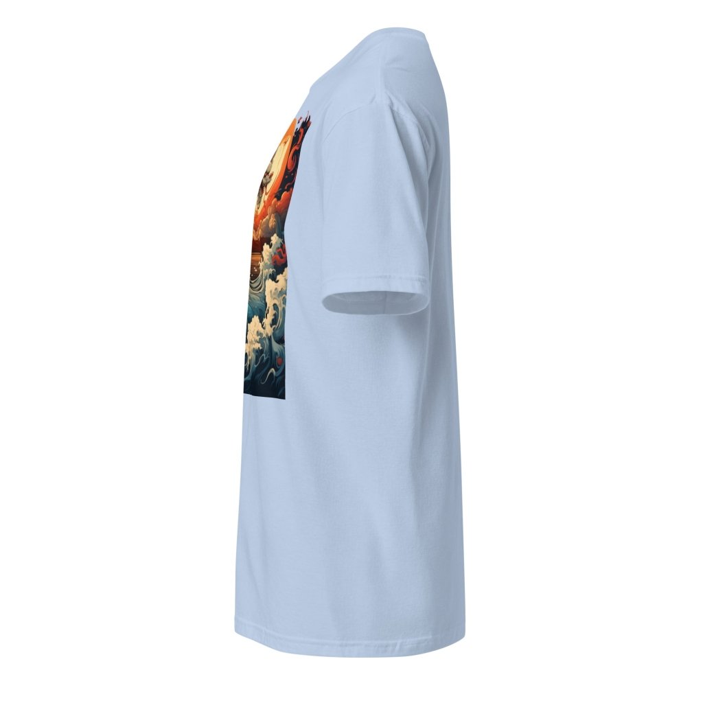 THE AZIAHAKA OCEAN SHIRT