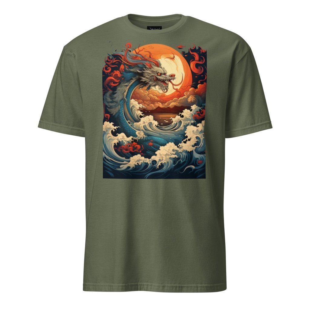 THE AZIAHAKA OCEAN SHIRT