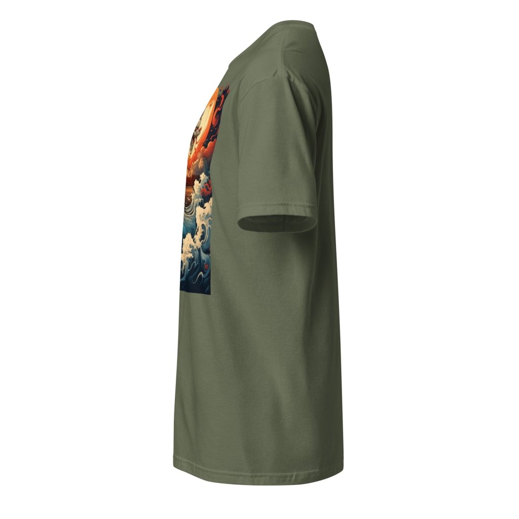 THE AZIAHAKA OCEAN SHIRT
