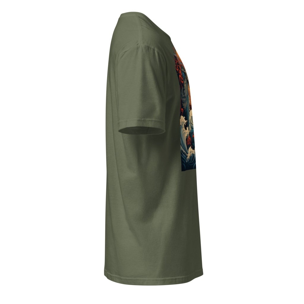 THE AZIAHAKA OCEAN SHIRT