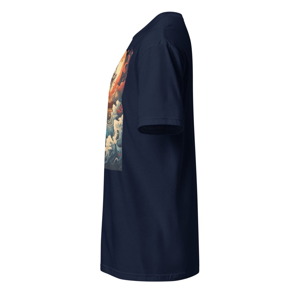 THE AZIAHAKA OCEAN SHIRT