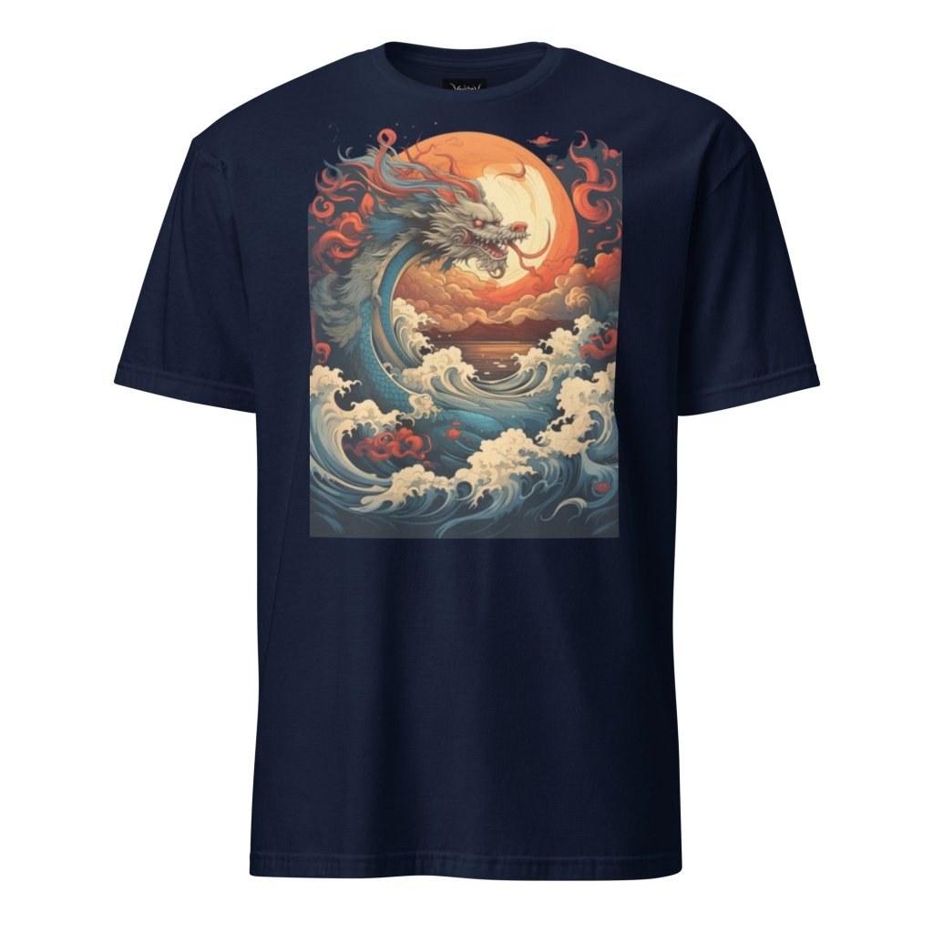 THE AZIAHAKA OCEAN SHIRT