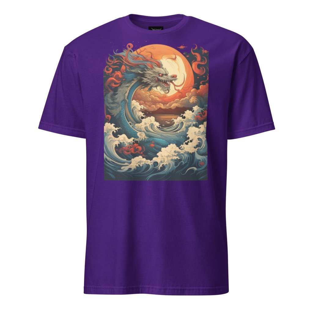 THE AZIAHAKA OCEAN SHIRT