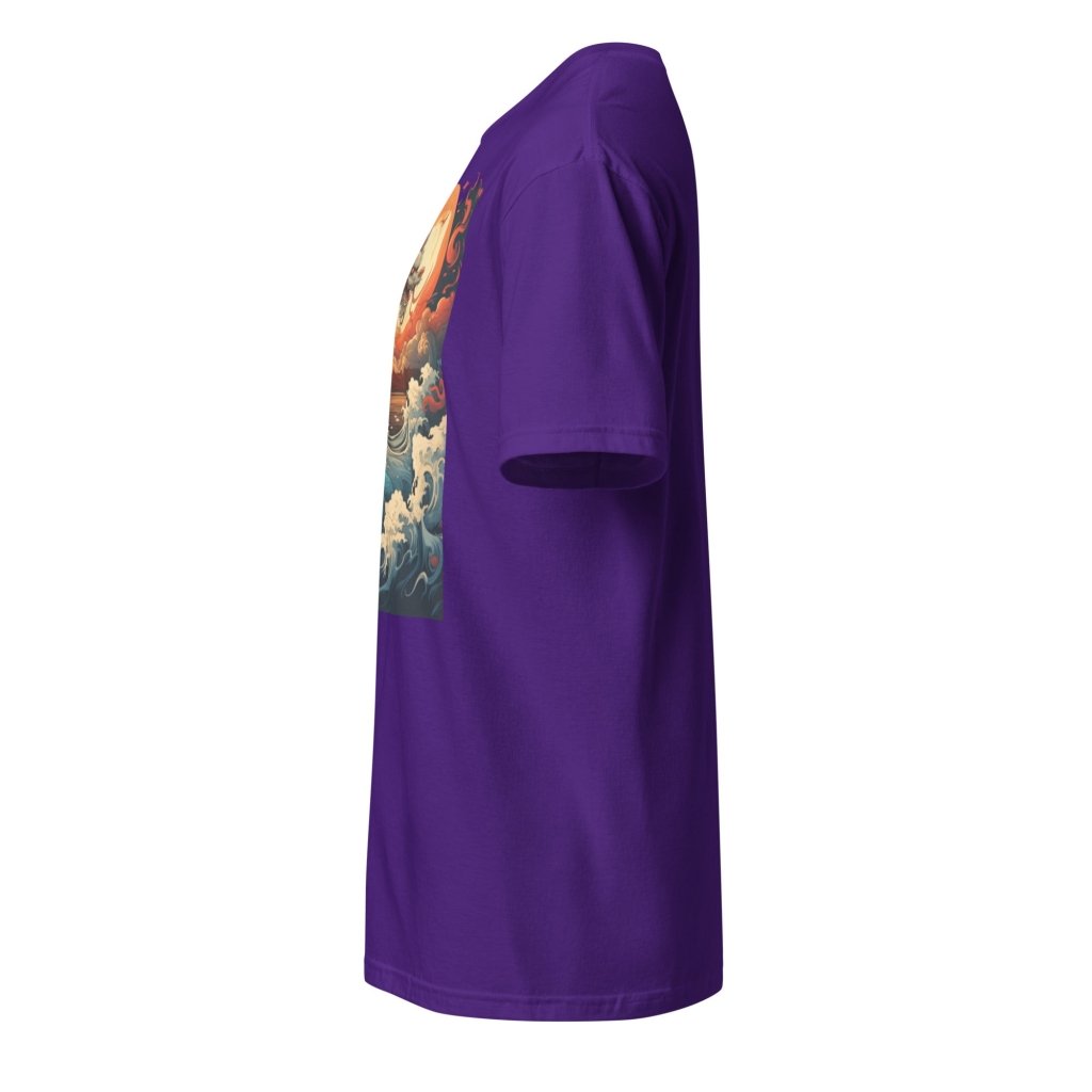 THE AZIAHAKA OCEAN SHIRT