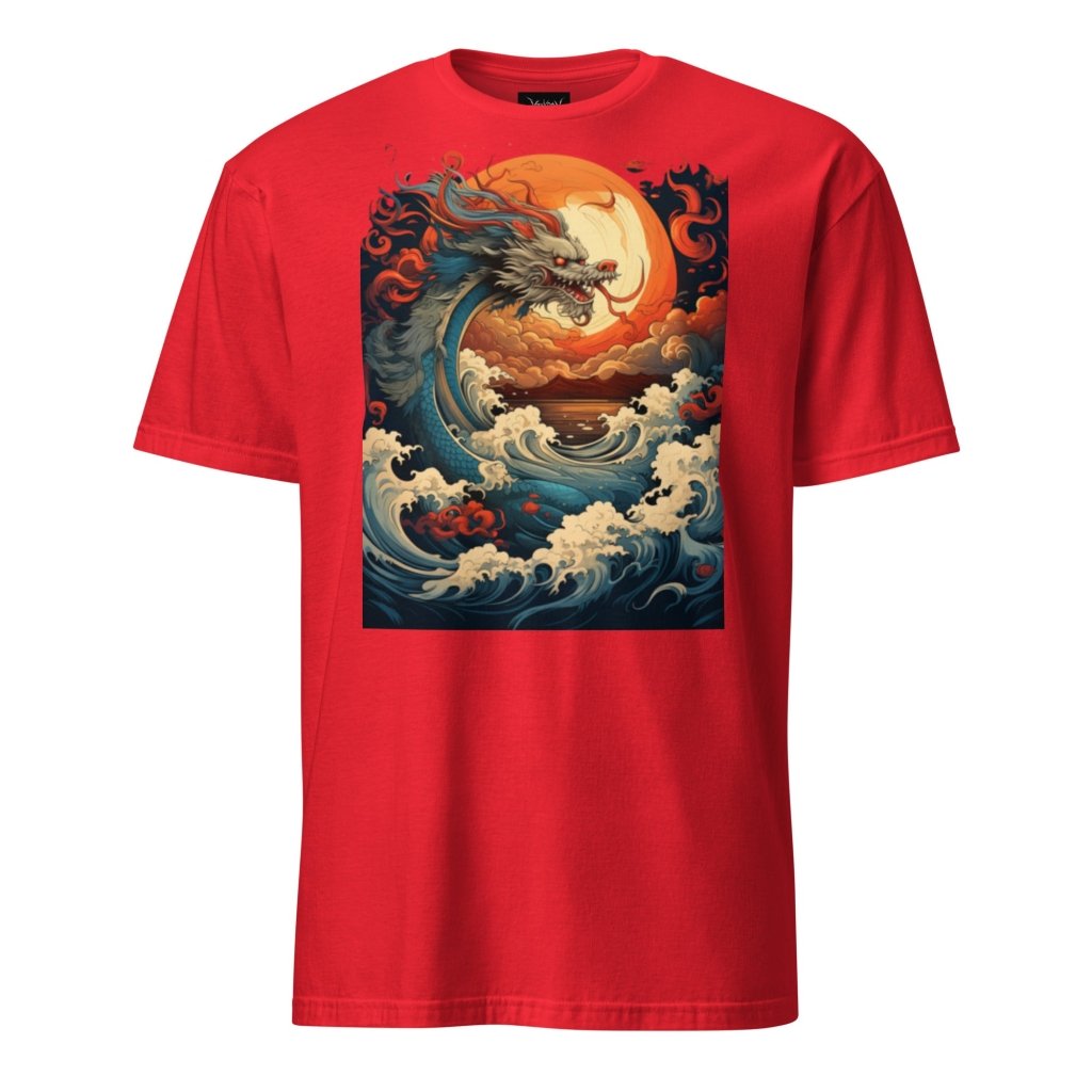 THE AZIAHAKA OCEAN SHIRT