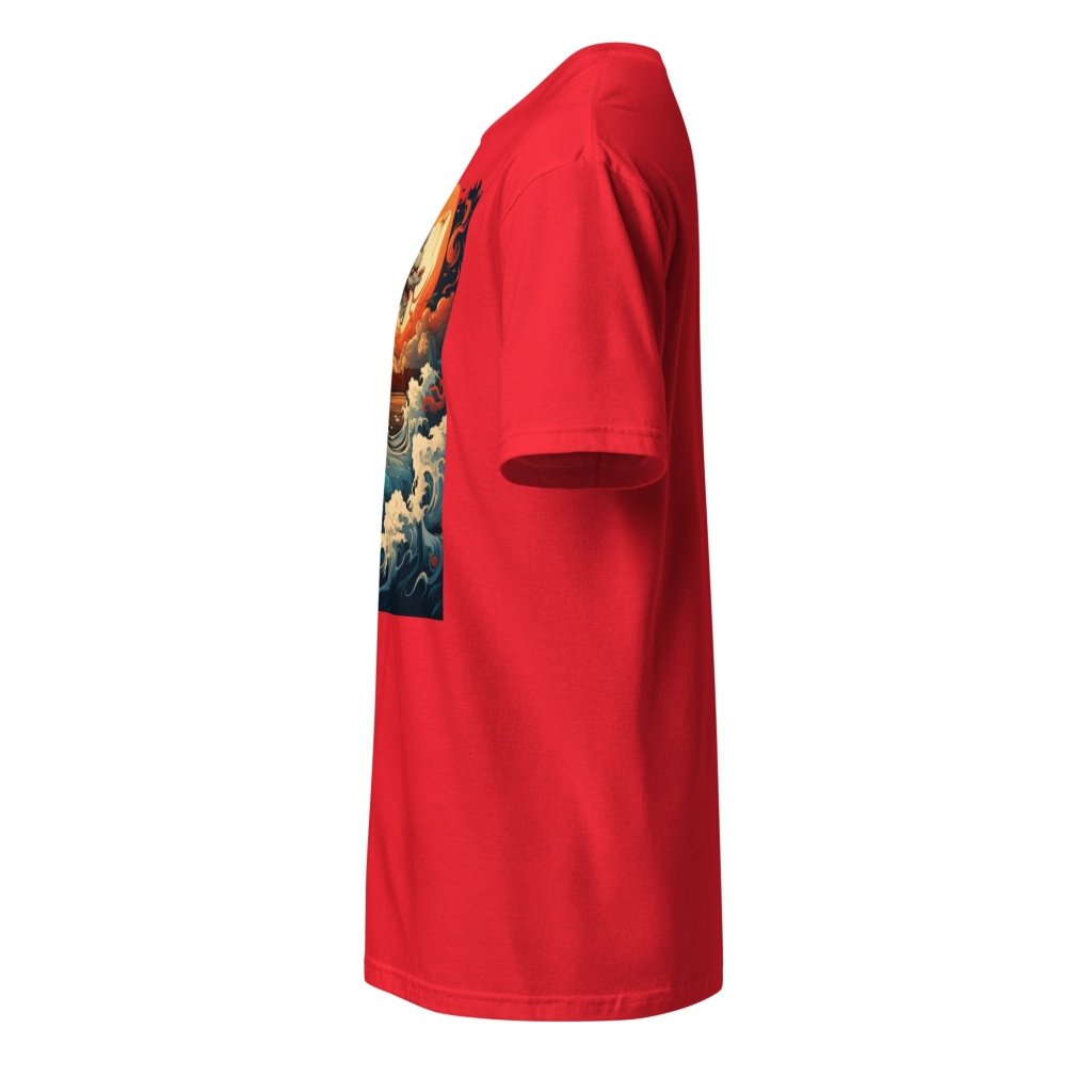 THE AZIAHAKA OCEAN SHIRT