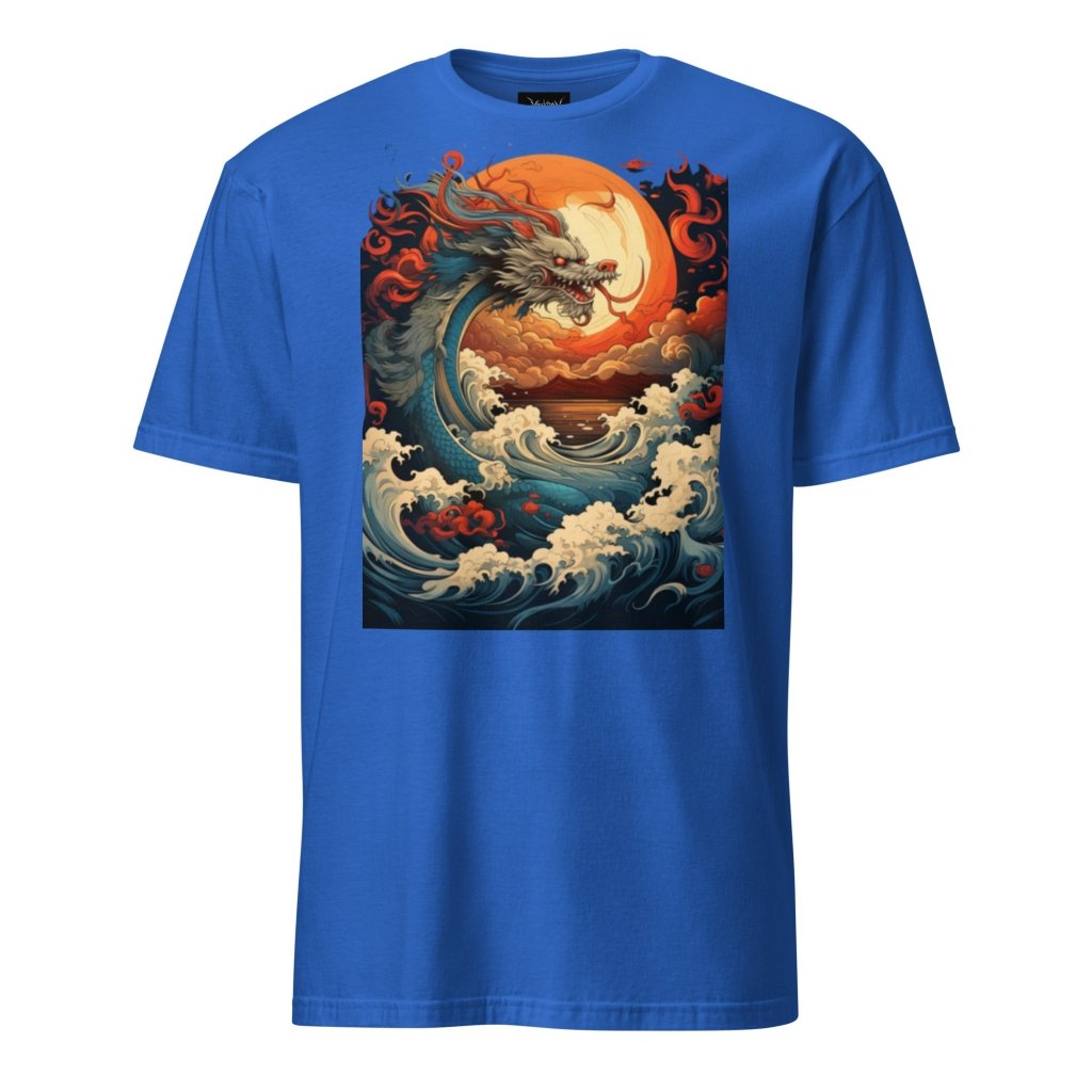 THE AZIAHAKA OCEAN SHIRT