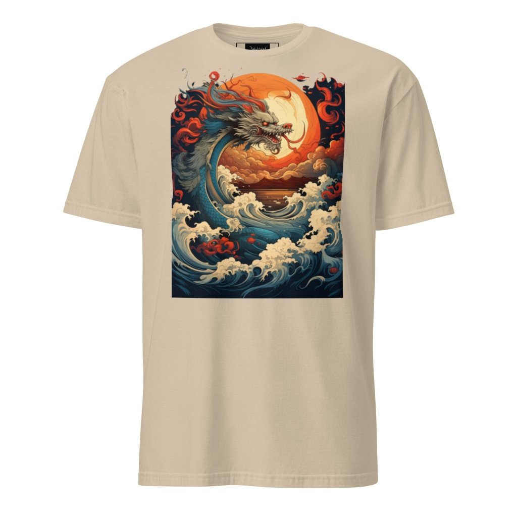 THE AZIAHAKA OCEAN SHIRT