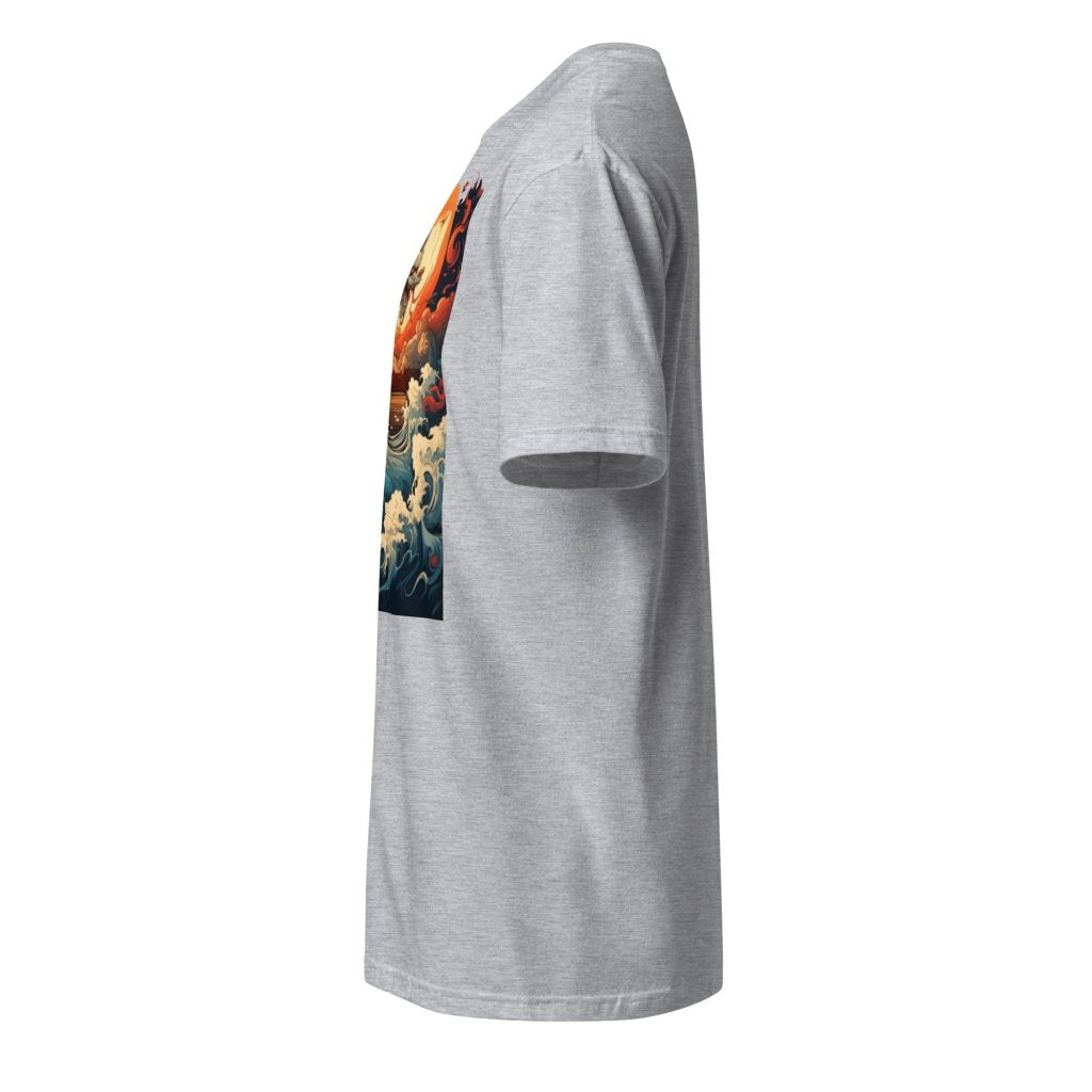 THE AZIAHAKA OCEAN SHIRT