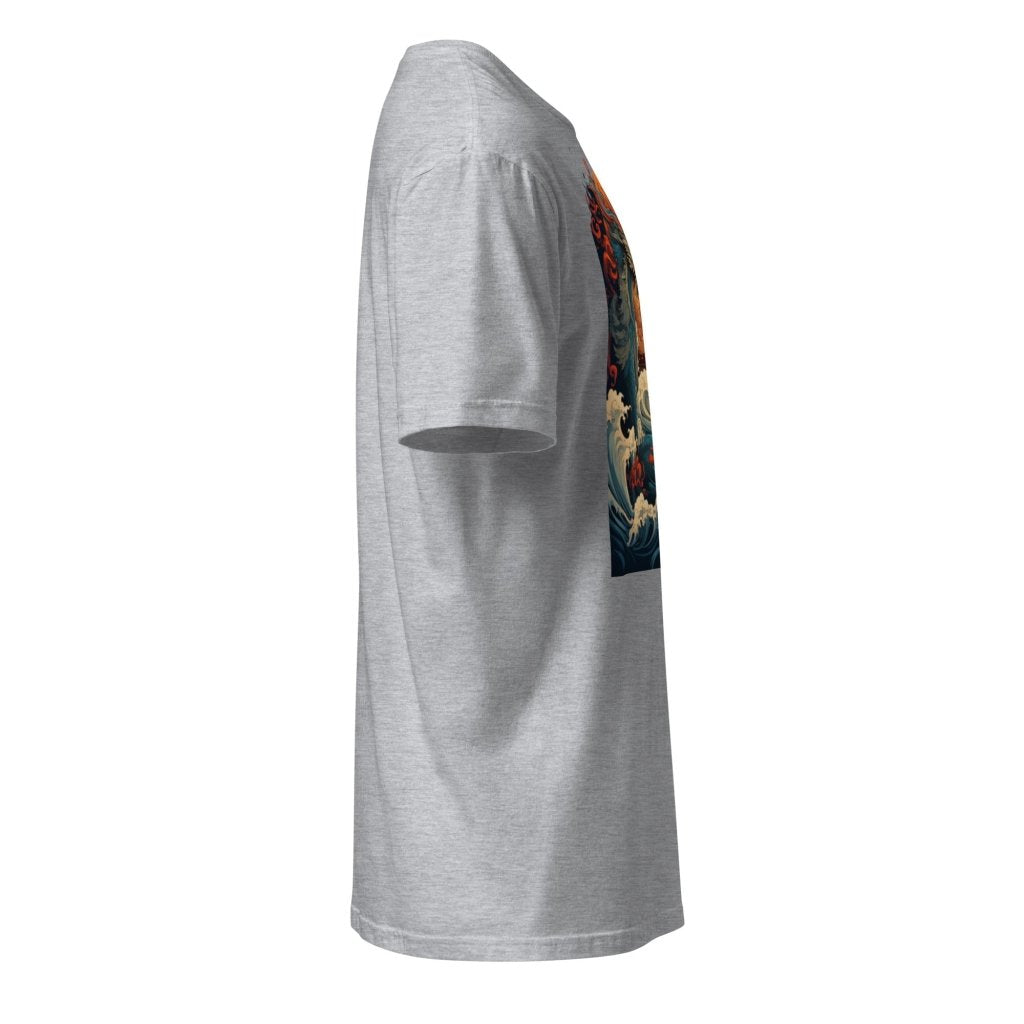 THE AZIAHAKA OCEAN SHIRT