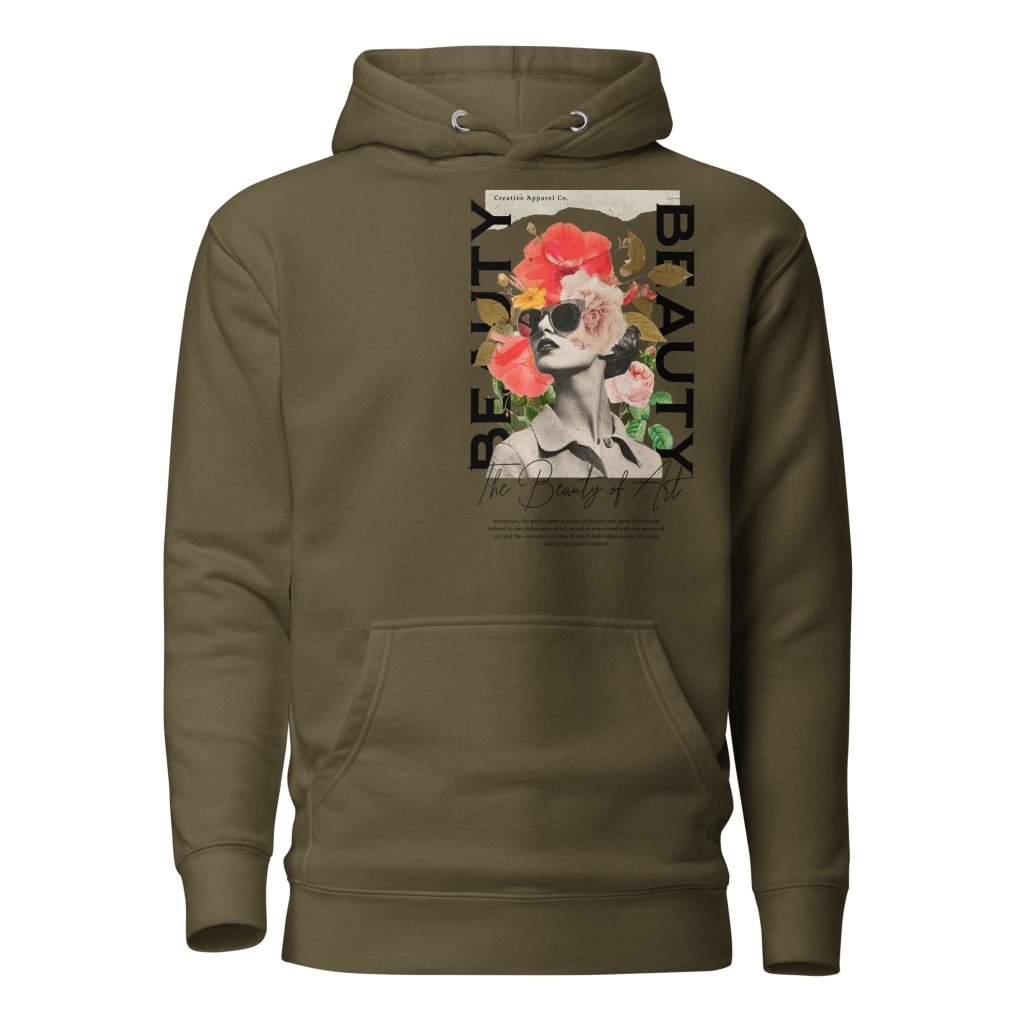 THE BEAUTY OF ART HOODIE