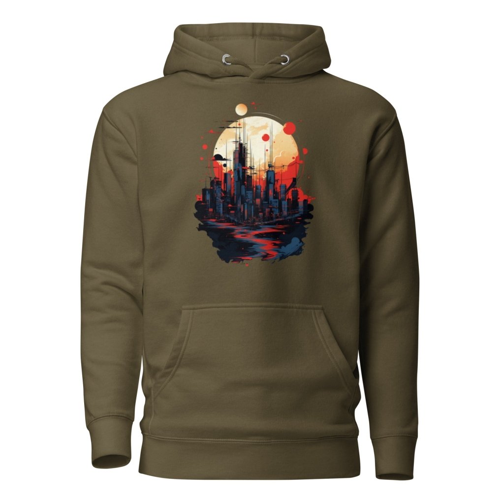THE EXURB HOODIE