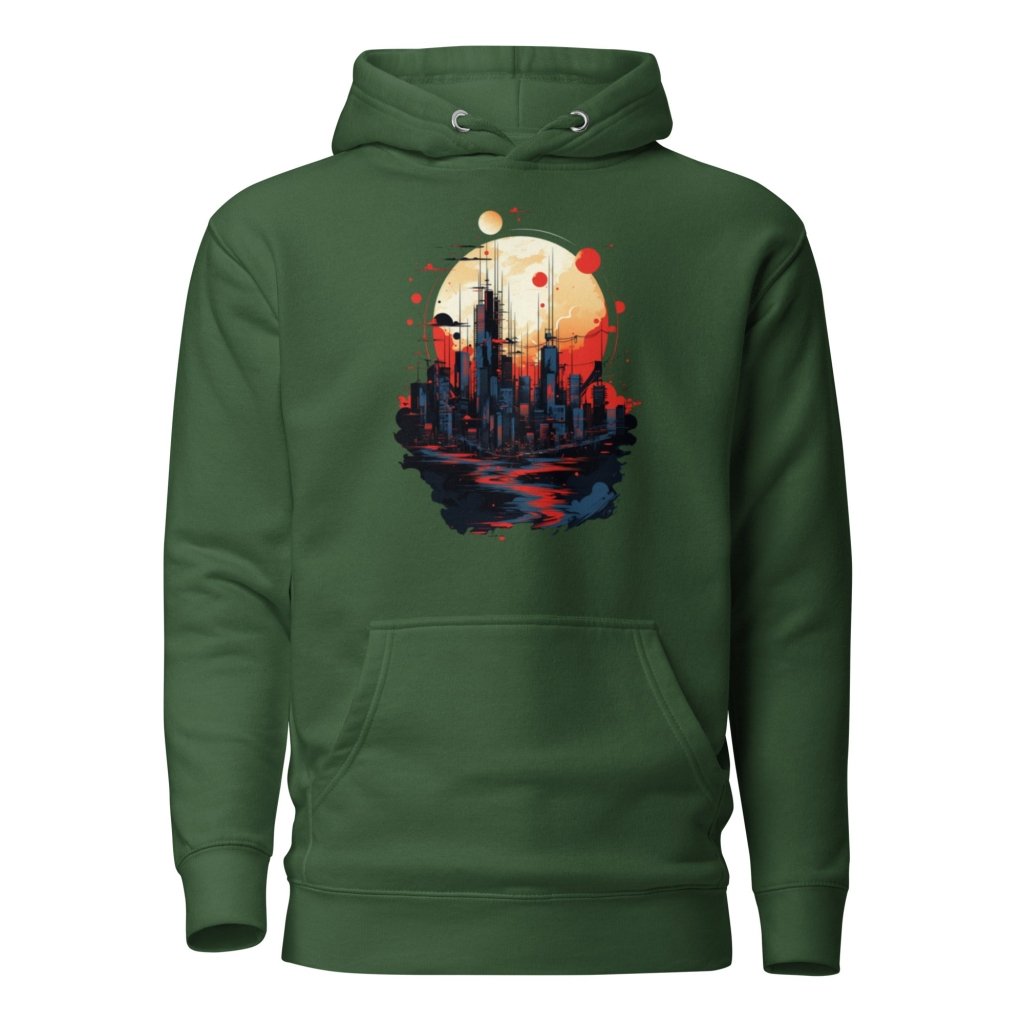 THE EXURB HOODIE