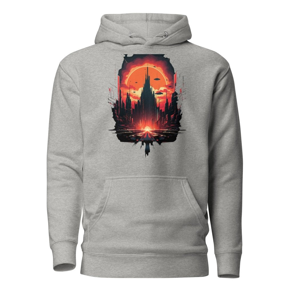 THE OMEGA UTOPIA HOODIE