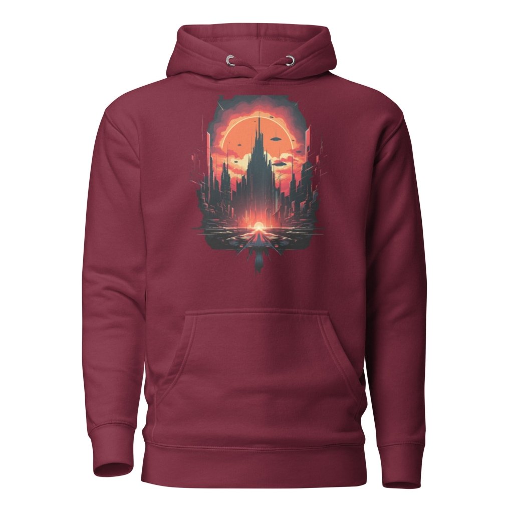 THE OMEGA UTOPIA HOODIE