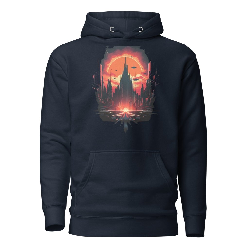 THE OMEGA UTOPIA HOODIE